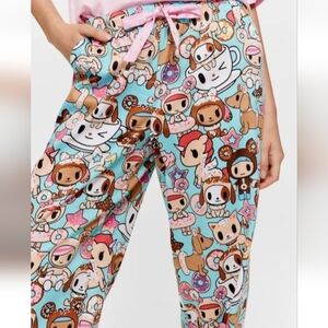 Peter Alexander Tokidoki Pajama PJ Bottoms Dogs